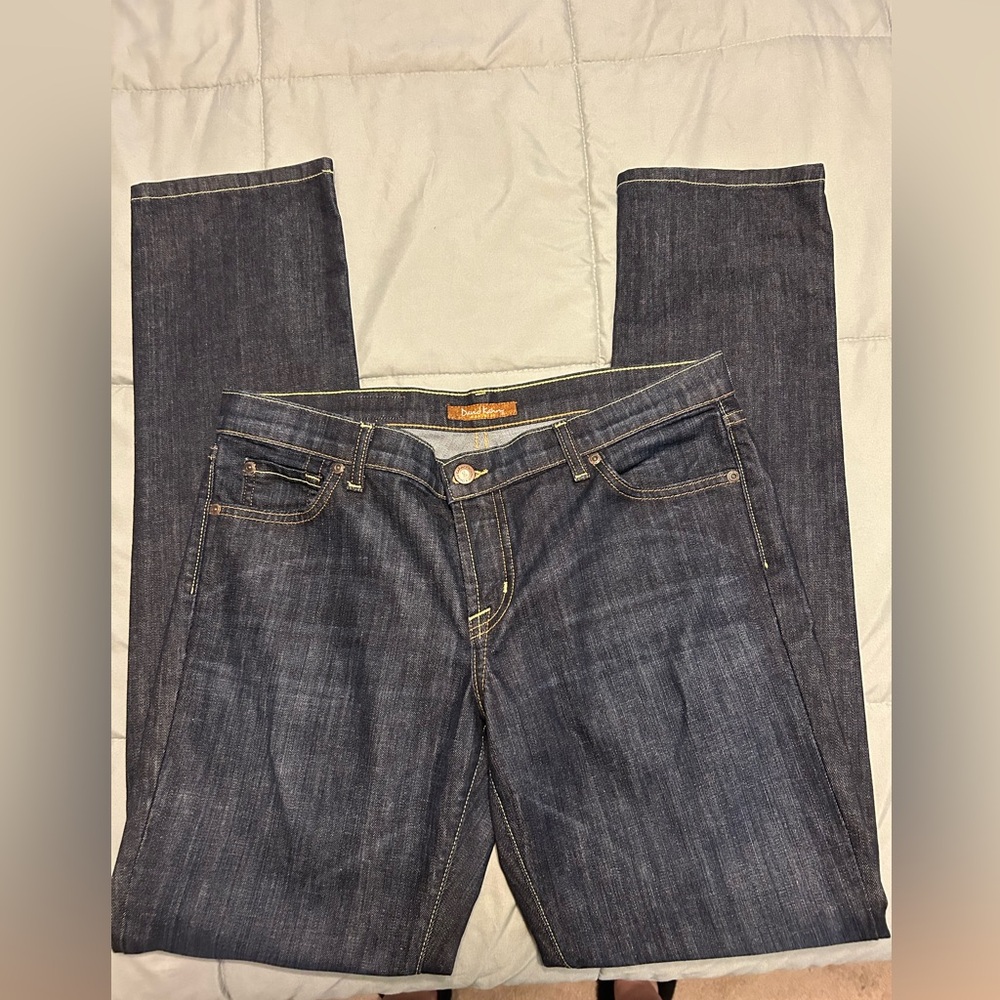 NWOT David Kahn dark jeans 30